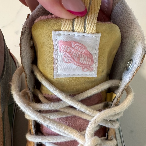 VANS-Colorblock Hightops 🔥🔥🔥🔥 - Picture 15 of 15